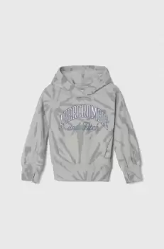 Abercrombie & Fitch bluza copii cu gluga, cu imprimeu imagine