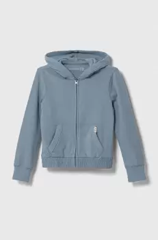 Abercrombie & Fitch bluza copii cu gluga, neted imagine