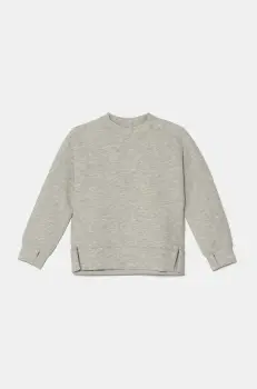 Abercrombie & Fitch bluza copii culoarea gri, melanj, KI252-4060 imagine