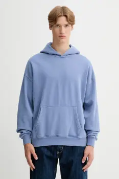 Abercrombie & Fitch bluza cu gluga, uni, KI122-5455-216 imagine