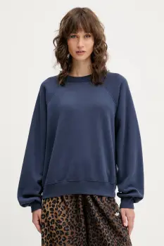 Abercrombie & Fitch bluza culoarea bleumarin, uni, KI152-5352-200 imagine