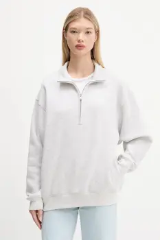 Abercrombie & Fitch bluza culoarea gri, cu imprimeu, KI152-5256-112 imagine