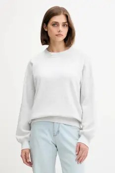 Abercrombie & Fitch bluza culoarea gri, melanj, KI152-5350-112 imagine