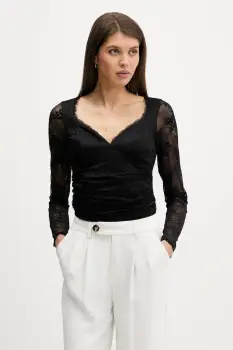 Abercrombie & Fitch bluza culoarea negru, uni, KI139-5872-900 imagine