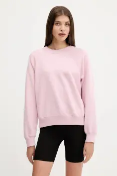 Abercrombie & Fitch bluza culoarea roz, uni, KI152-5352-601 imagine