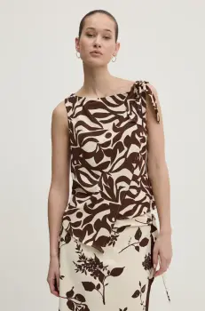 Abercrombie & Fitch bluza femei, culoarea bej, modelator, KI140-5049 imagine