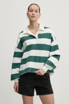 Abercrombie & Fitch bluza femei, culoarea verde, modelator, KI152-5112 imagine