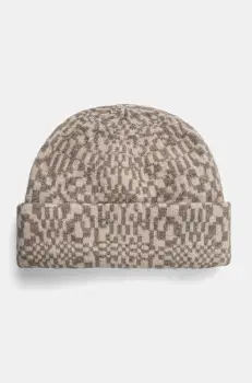 Abercrombie & Fitch caciula culoarea bej, KI112-4140 imagine