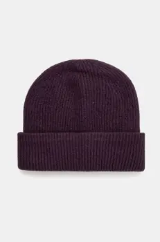 Abercrombie & Fitch caciula culoarea violet, din tricot gros, KI112-4145 imagine