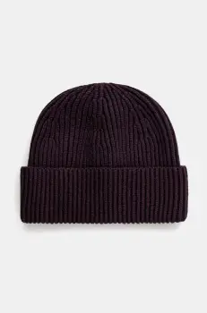 Abercrombie & Fitch caciula culoarea violet, KI112-4140 imagine