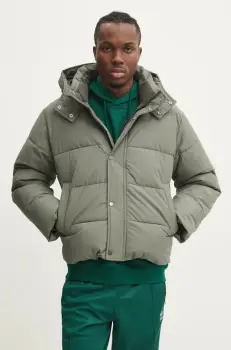 Abercrombie & Fitch geaca barbati, culoarea verde, de iarna, KI132-4142 imagine