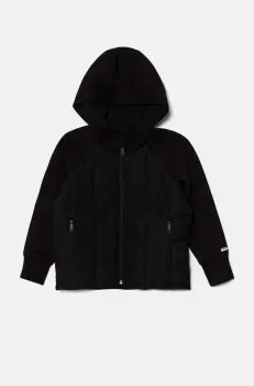 Abercrombie & Fitch geaca copii culoarea negru, KI232-4010 imagine