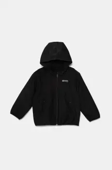 Abercrombie & Fitch geaca copii culoarea negru, KI232-4019 imagine