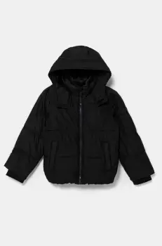 Abercrombie & Fitch geaca copii culoarea negru, KI232-4040 imagine