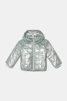 Abercrombie & Fitch geaca copii culoarea turcoaz, KI244-4013 imagine