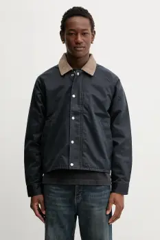 Abercrombie & Fitch geaca culoarea bleumarin, de tranzitie, KI132-5090-221 imagine