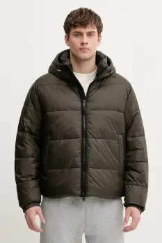 Abercrombie & Fitch geaca culoarea verde, de iarna, KI132-5212-330 imagine