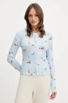 Abercrombie & Fitch longsleeve de pijama KI146-5108-111 imagine