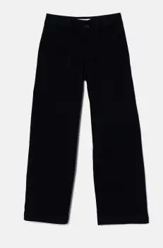 Abercrombie & Fitch pantaloni copii culoarea gri, neted, KI256-4061 imagine