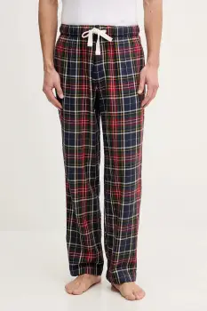 Abercrombie & Fitch pantaloni de pijama cu imprimeu, KI113-5009-509 imagine