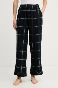 Abercrombie & Fitch pantaloni de pijama culoarea bleumarin, KI146-5128-312 imagine