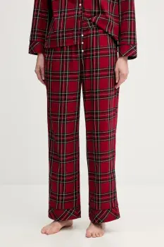 Abercrombie & Fitch pantaloni de pijama culoarea bordo, KI146-5099-556 imagine