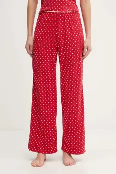 Abercrombie & Fitch pantaloni de pijama culoarea rosu, KI146-5111-500 imagine