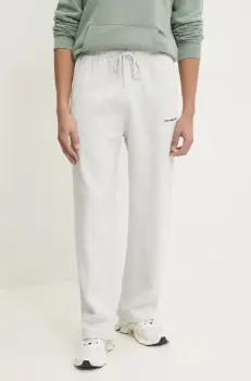 Abercrombie & Fitch pantaloni de trening culoarea gri, melanj, KI134-4089 imagine