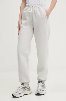 Abercrombie & Fitch pantaloni de trening culoarea gri, melanj, KI147-4361 imagine