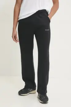 Abercrombie & Fitch pantaloni de trening culoarea negru, neted, KI134-4089 imagine