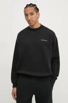 Abercrombie & Fitch pantaloni de trening culoarea negru, neted, KI134-4100 imagine