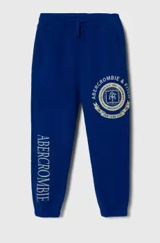 Abercrombie & Fitch pantaloni de trening pentru copii cu imprimeu imagine