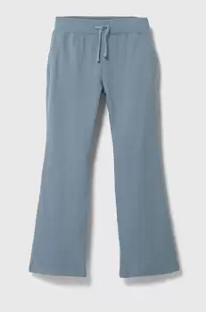 Abercrombie & Fitch pantaloni de trening pentru copii neted imagine