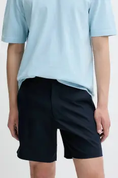 Abercrombie & Fitch pantaloni scurti culoarea bleumain, KI128-5039 imagine