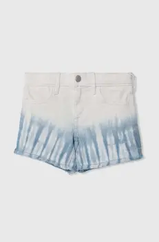 Abercrombie & Fitch pantaloni scurti din denim pentru copii modelator, talie reglabila imagine