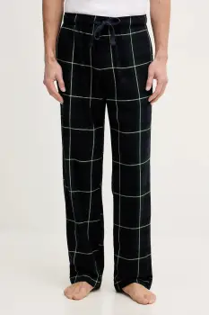 Abercrombie & Fitch pijama culoarea bleumarin, cu imprimeu, KI113-5003-208 imagine