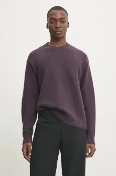 Abercrombie & Fitch pulover barbati, culoarea violet, KI120-4190 imagine