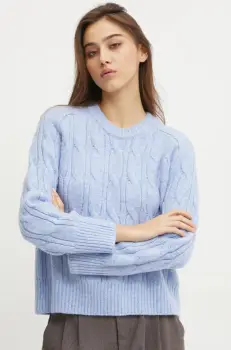 Abercrombie & Fitch pulover din amestec de lana femei, KI150-4356 imagine