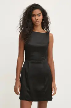 Abercrombie & Fitch rochie culoarea negru, mini, mulata, KI159-5672 imagine
