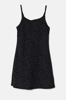Abercrombie & Fitch rochie fete culoarea negru, mini, evazati, KI259-4093 imagine