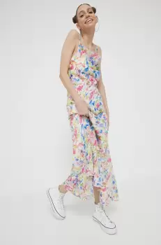 Abercrombie & Fitch rochie maxi, evazati imagine