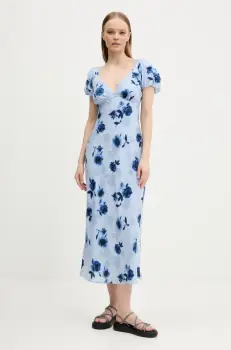 Abercrombie & Fitch rochie midi, drept, KI159-5580 imagine