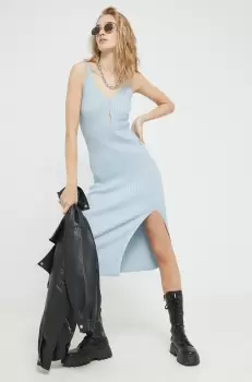 Abercrombie & Fitch rochie midi, mulata imagine