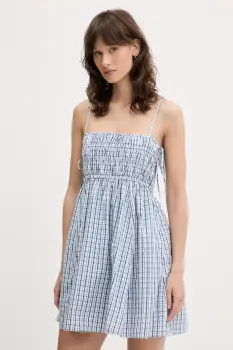 Abercrombie & Fitch rochie mini, evazati, KI159-5820 imagine