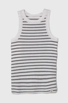 Abercrombie & Fitch tricou culoarea alb imagine