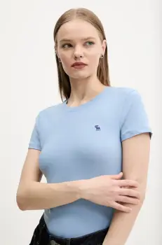 Abercrombie & Fitch tricou femei, KI139-5273 imagine