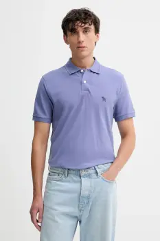 Abercrombie & Fitch tricou polo uni, KI124-5743-220 imagine