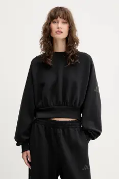 adidas bluza All SZN culoarea negru, cu imprimeu, JM3836 imagine