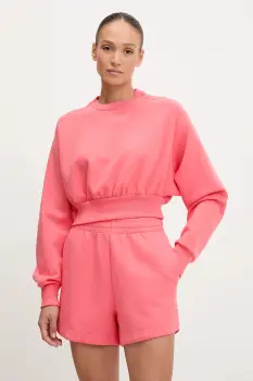 adidas bluza All SZN culoarea portocaliu, uni, KD9772 imagine