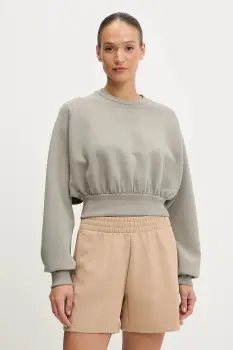 adidas bluza All SZN culoarea verde, neted, JW5070 imagine